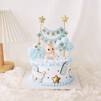 Baby Milk - Blue 6"